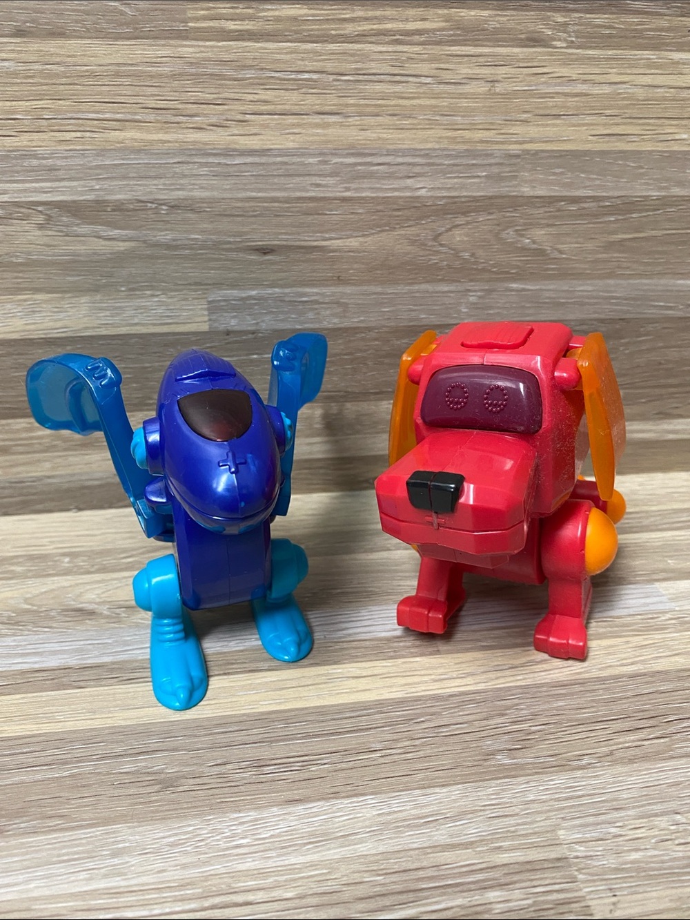 vintage McDonald's Happy Meal toys from the 2000–2001 Sega Robo-Chi Pets collect